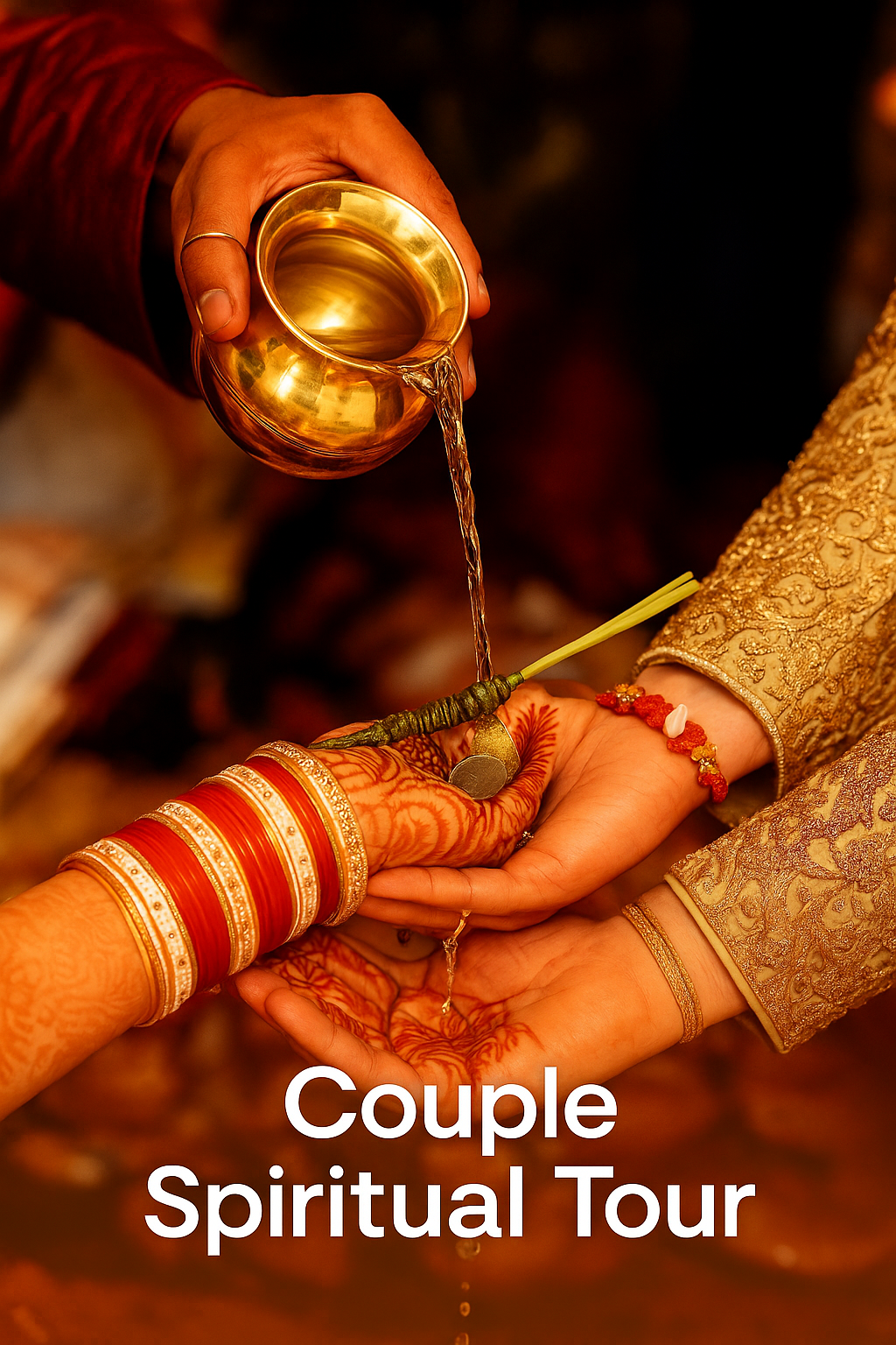 Sacred Togetherness: Couple Spiritual Tour in Varanasi