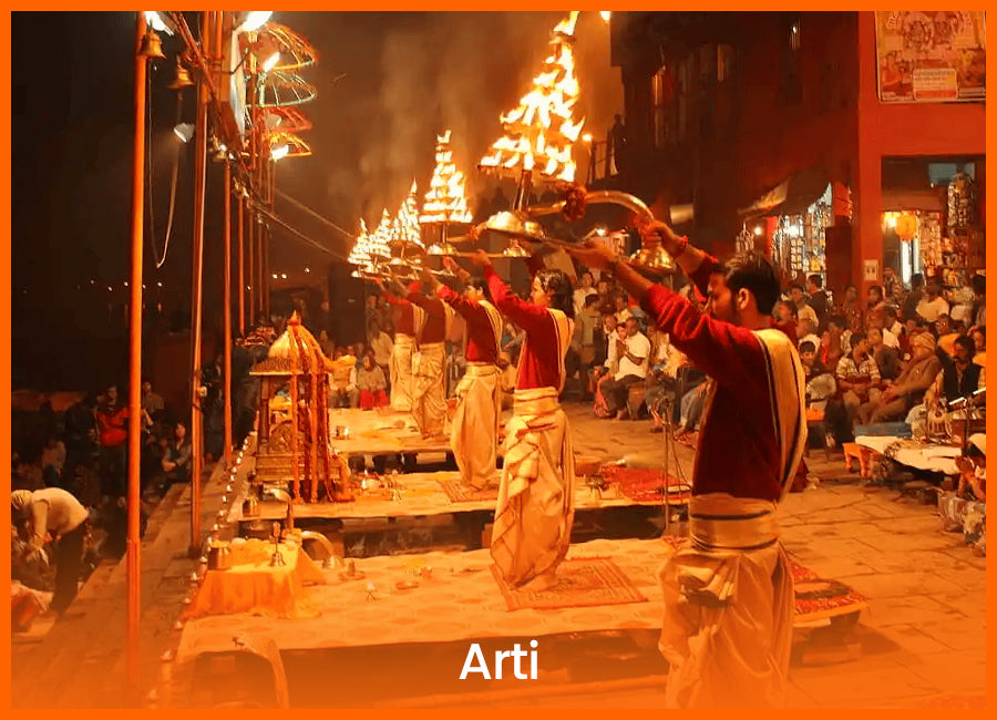 Book Morning & Evening Aarti in Varanasi – Spiritual Experience at Your Fingertips