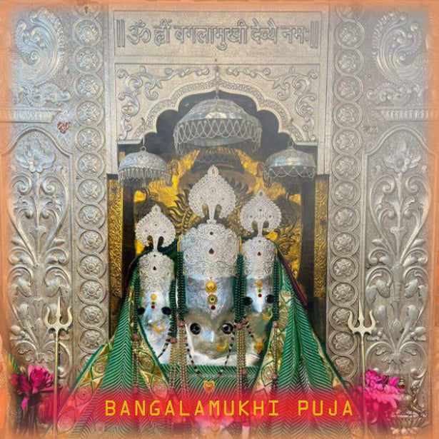 Bangalamukhi puja