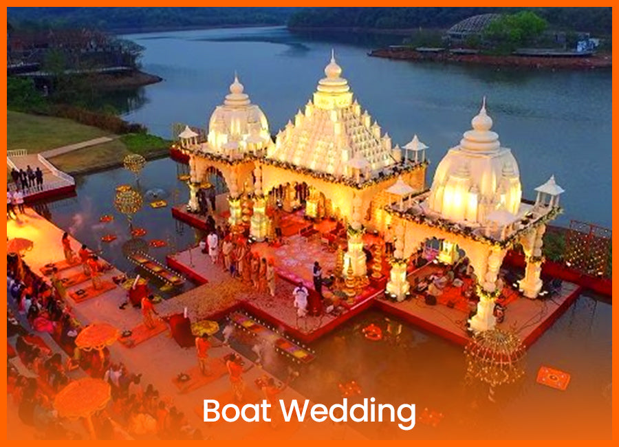 Boat Wedding in Varanasi