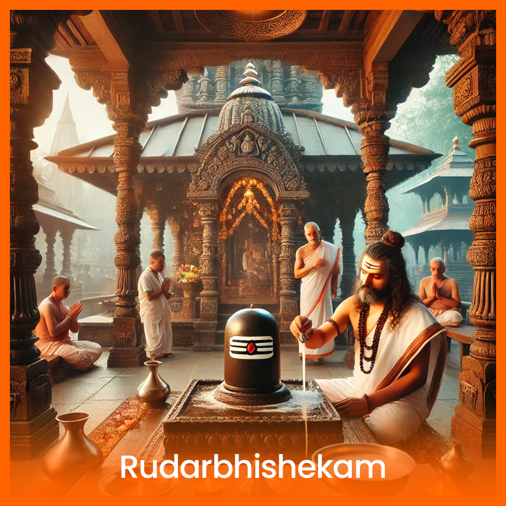 Rudarbhishekam