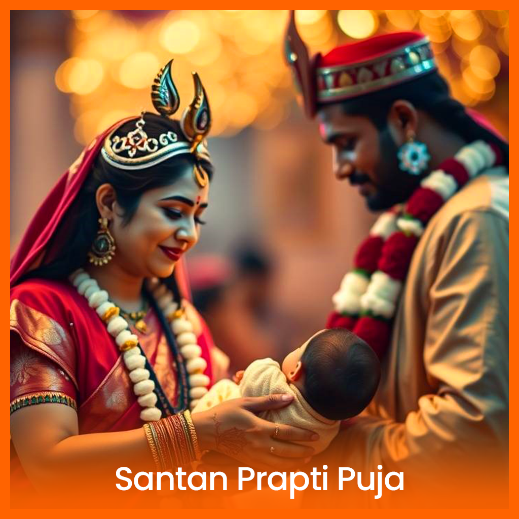 Santan prapti puja