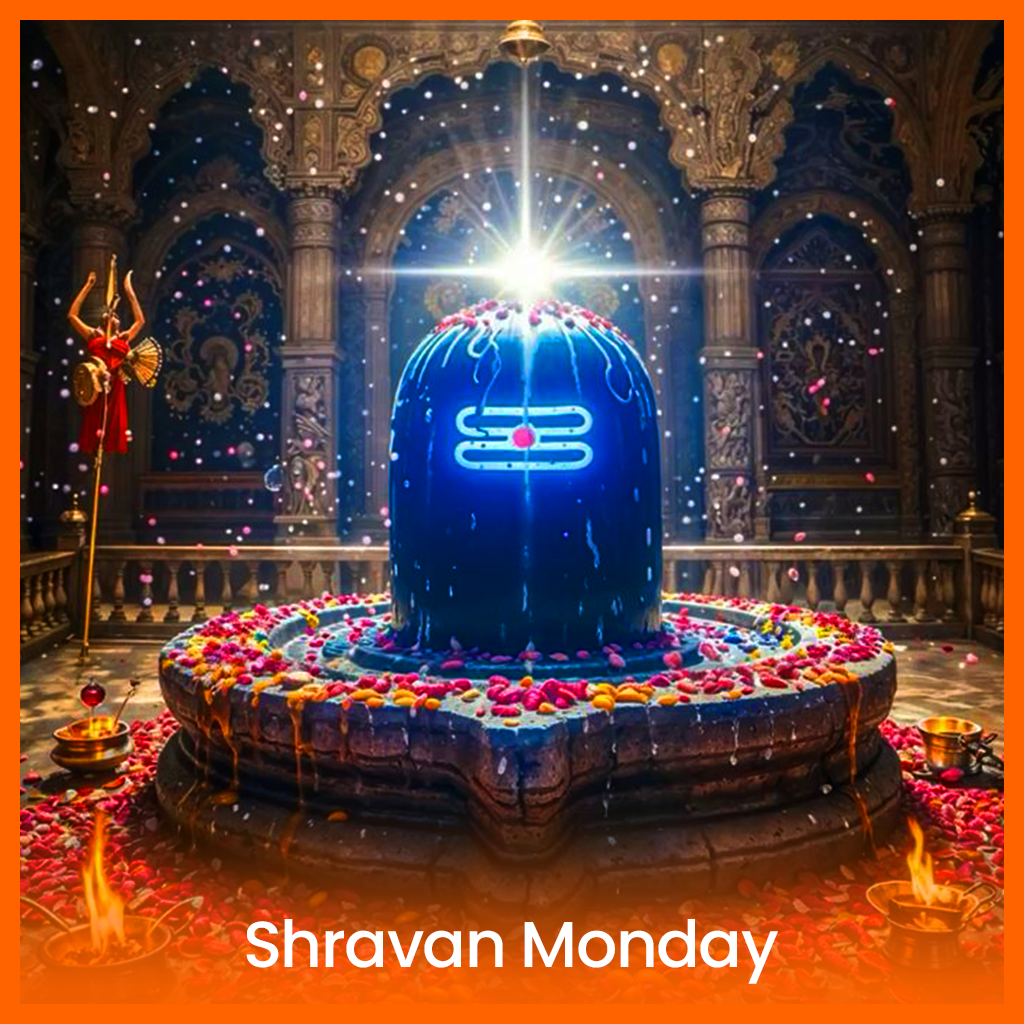 Shravan Somvar Rudrabhishek