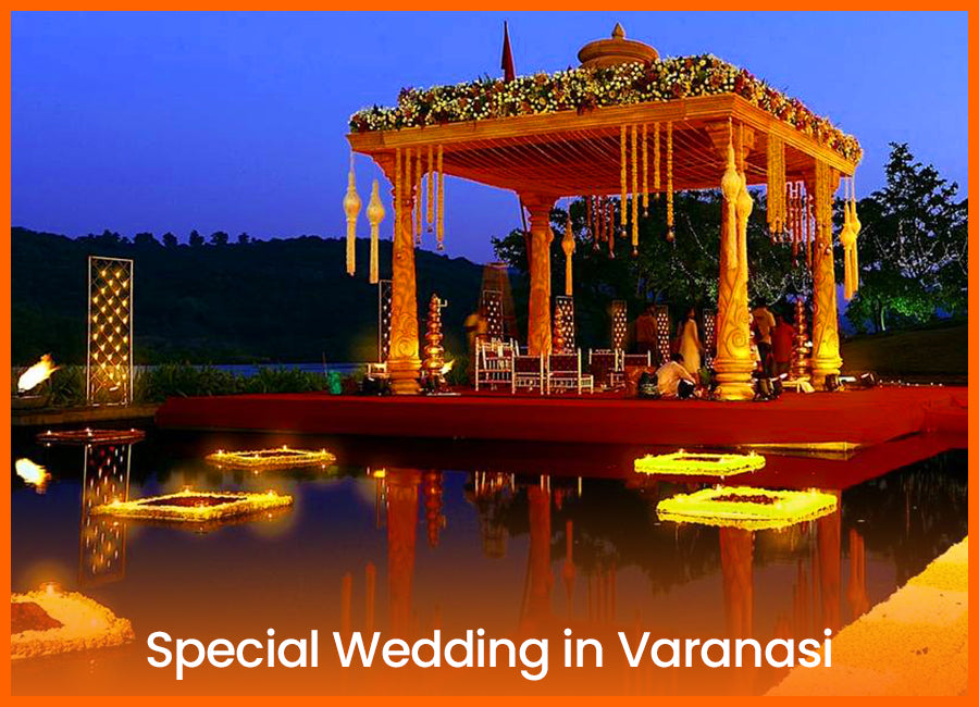 Sacred Vows in the City of Gods: Your Dream Wedding in Varanasi