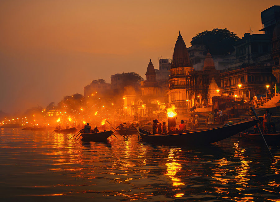 Explore Varanasi